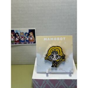 Mamobot Sailor Moon Anime Pin Senshi Dolls Witches 5 Mimet Villain